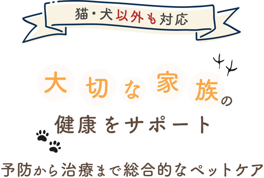 大切な家族の健康をサポート